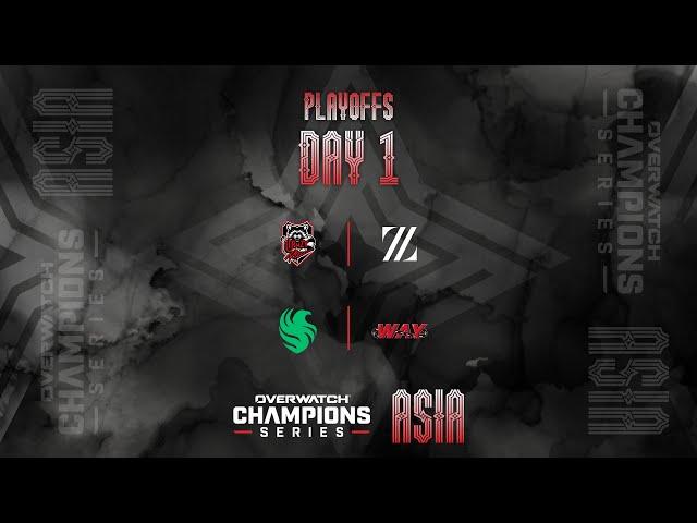 2025 Overwatch Champions Series ASIA Stage1 (OWCS ASIA) Playoffs Day 1