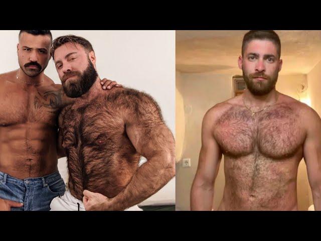 Hairy Men Unleashed: How They Live, Work Out, and Care for Themselves