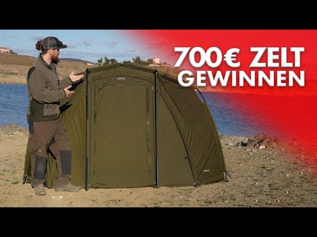 Das krasseste Tempest aller Zeiten! Gewinne ein Trakker Tempest 100T Brolly Aquatexx EV