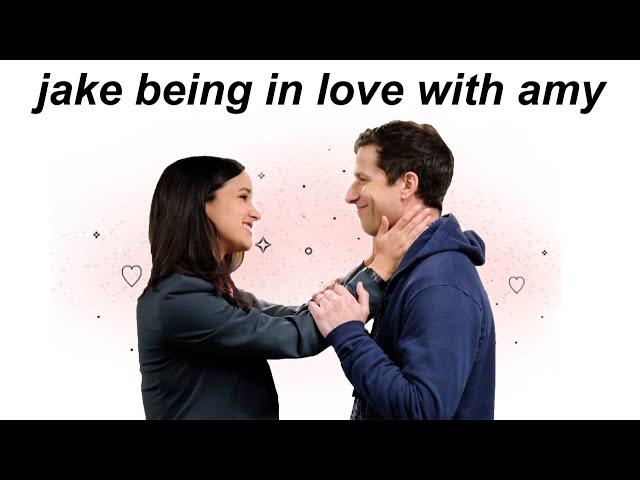 jake peralta being in love with amy santiago for twelve minutes (also tease flirting + jealous jake)