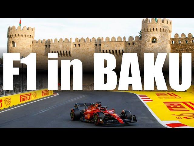 F1 in Baku - A Traveller's Guide