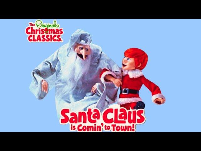 Santa Claus Is Comin' to Town (1970) Movie The Magical Origins of Santa Claus Review Revenue Budget