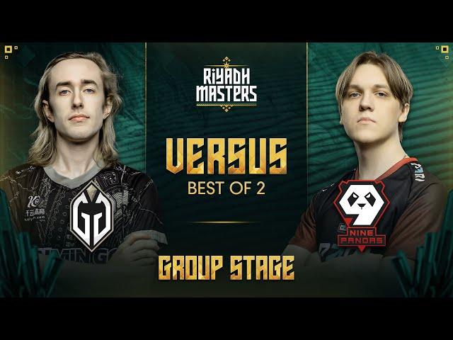 Full Game: Gaimin Gladiators vs 9Pandas Game 2 (BO2) | Riyadh Masters 2023 Group Stage Day 5