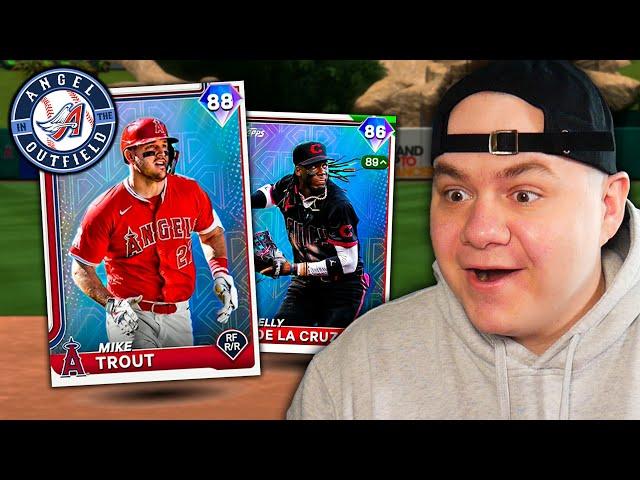 BIG Game for Mike Trout! Angel in the Outfield #18