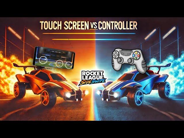 Two of the Best Sideswipe Players in the World: TOUCH vs CONTROLLER!