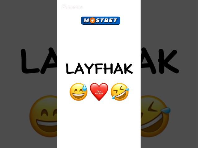 LAYFHAK ️ #shorts #tiktok #instagram #youtubeshorts #rek