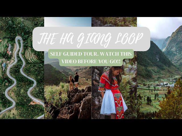 Ha Giang Loop VIETNAM - SELF GUIDED TOUR - MUST WATCH BEFORE YOU GO!!