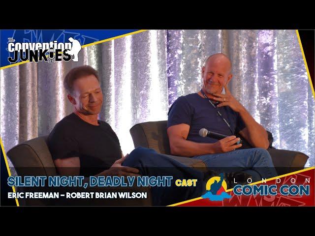 Silent Night Deadly Night Stars Eric Freeman & Robert Brian Wilson - London Comic Con 2019 Q&A Panel