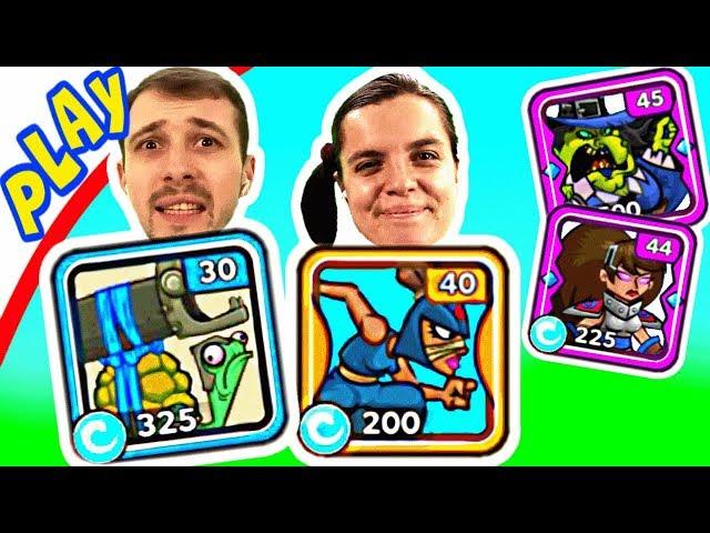 БолтушкА и ПРоХоДиМеЦ Устроили ПОЛНЫЙ Обмен ГЕРОЯМИ! #298 - игра Tower Conquest