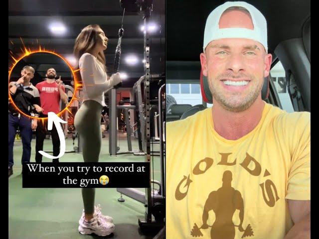 This gym videoboming went VIRAL! 