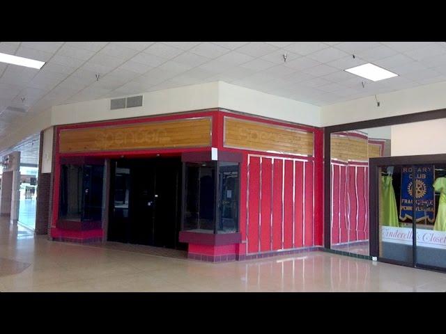 DEAD MALL SERIES : Schuylkill Mall (Vintage Retail Gem) **DEMOLISHED**