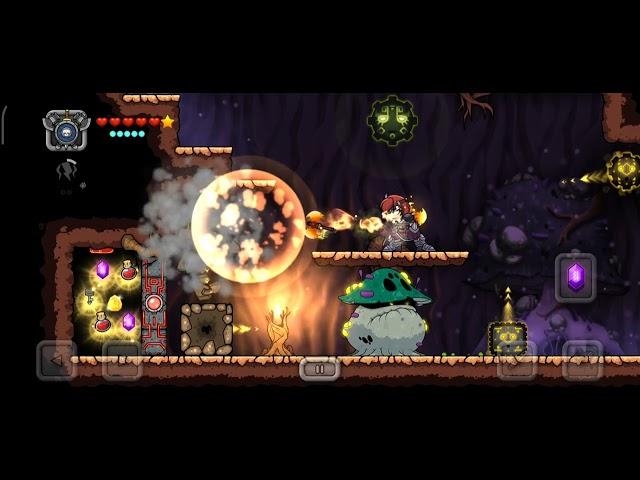 44 уровень в #magicrampage все секреты и кристаллы 103% прохождения игры