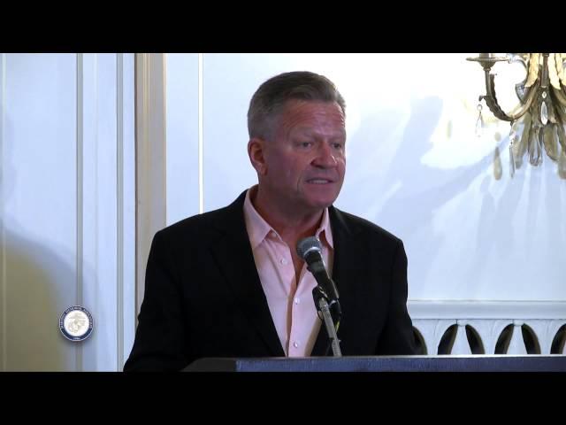2015 Meet the Author - James Bradley - “The China Mirage” - Full Version