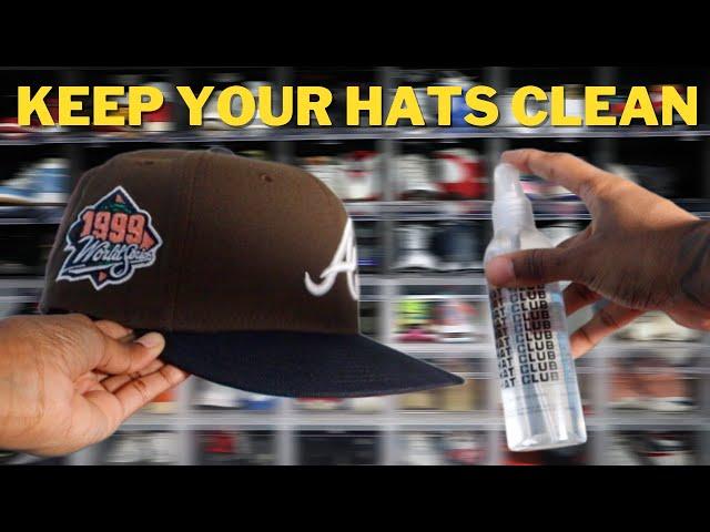 How to Clean Your Fitted Hats | How to Keep Fitted Hats Clean with Hat Club Premium Hat Care Kit