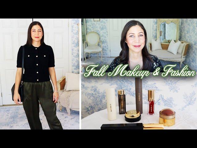 Fall No Makeup Look + Finalizing my Ten-Item Wardrobe