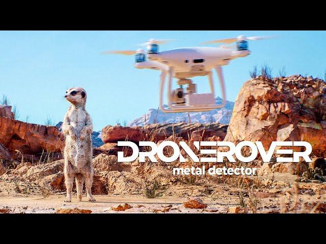 Introducing DroneRover a metal detector for drones by TreasureHunter