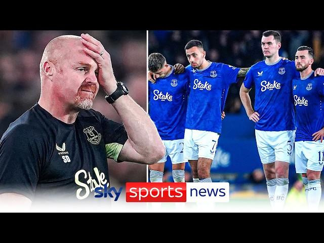 "If they lose against Leicester, his days are numbered" | Tony Scott on Sean Dyche's Everton future