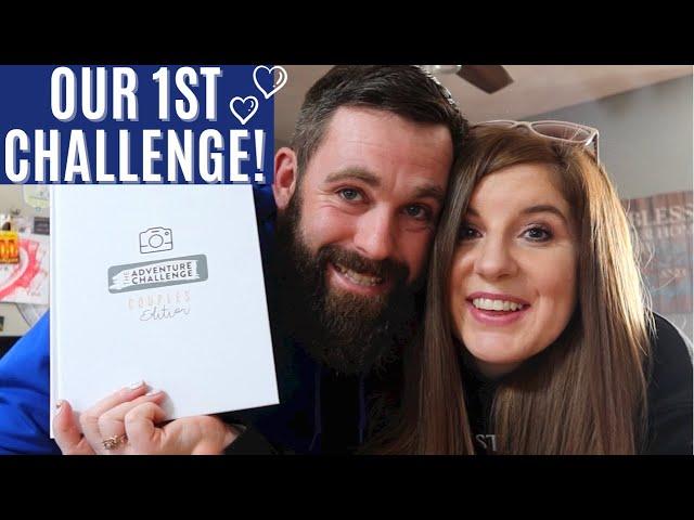 THE ADVENTURE CHALLENGE - COUPLES EDITION || ep 1 “Shape Thrifters”