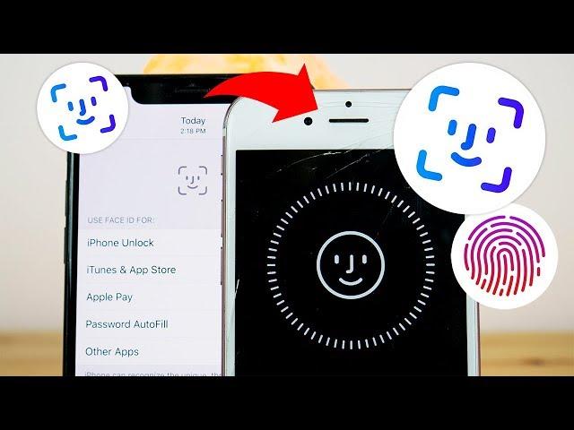 Get Face ID on ANY iPhone 5s, 6, 6s, 7, 8 Plus on IOS 12