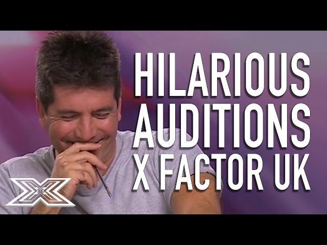 Hilarious Auditions on The X Factor UK | X Factor Global