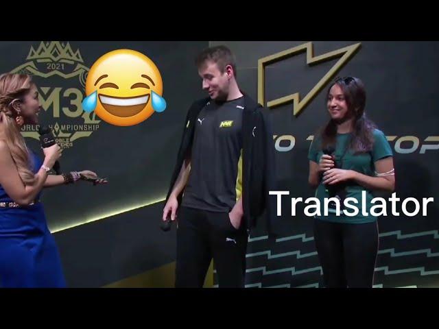 NAVI.DEFENDER HILARIOUS INTERVIEW | MLBB