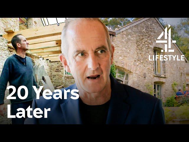 An Incredible Home TWO DECADES In The Making ﻿| Grand Designs | Channel 4 Lifestyle