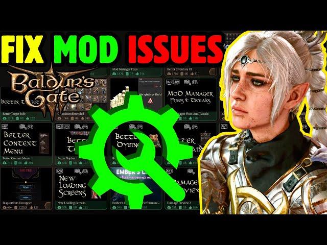 How to FIX BG3 CONSOLE MOD ISSUES For the Best Modding Experience