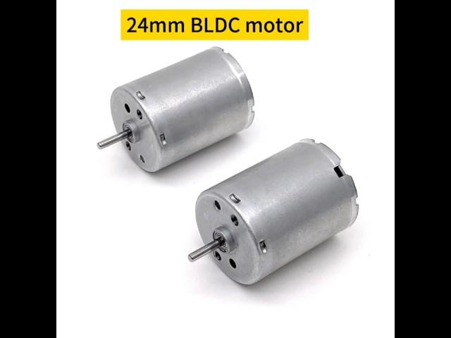 24mm brushless motor#ttmotor#dcmotor#brushless #smarthome