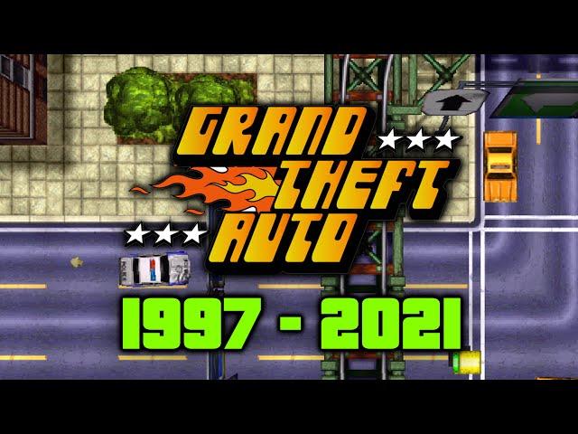 Playing the First Grand Theft Auto (GTA 1) in 2021