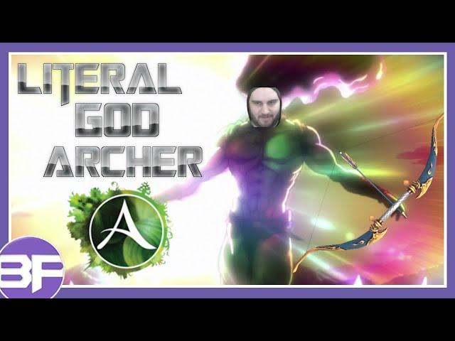 Literal best Archer in the world - Ebonsong pvp ArcheAge 6.5.3.3