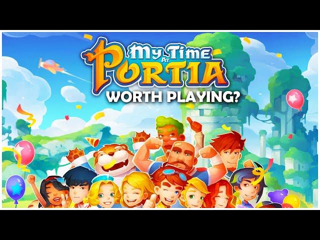 My Time at Portia - is it Worth Playing in 2024?