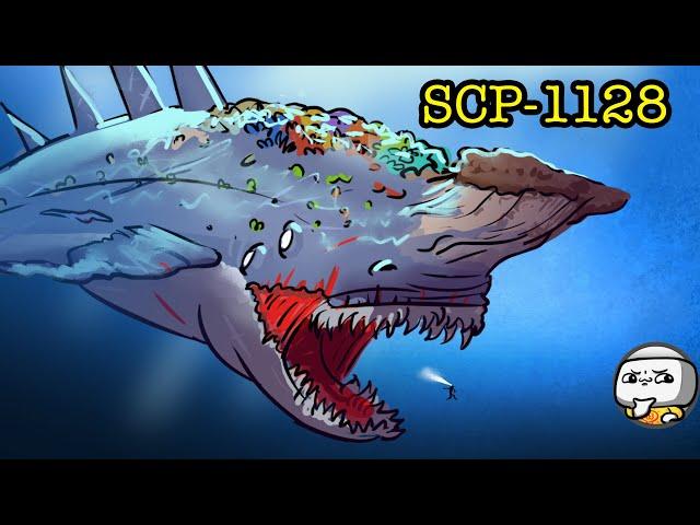 SCP-1128 The Aquatic Horror (SCP Animation)