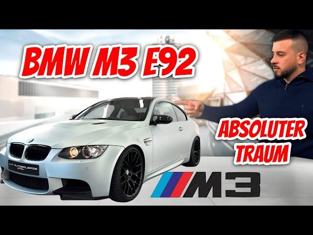 DER BESTE ALLER ZEITEN !? BMW M3 E92  Ich bin SELTEN so BEGEISTERT!