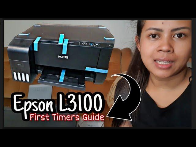 EPSON L3100 | Best Printer that No-one tells you | First Timers Guide