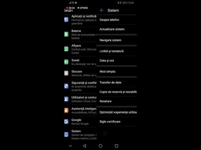 Huawei P20 Pro , update android 9 , emui 9.