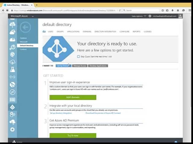 Azure in 5 Minutes: Cloud App Discovery