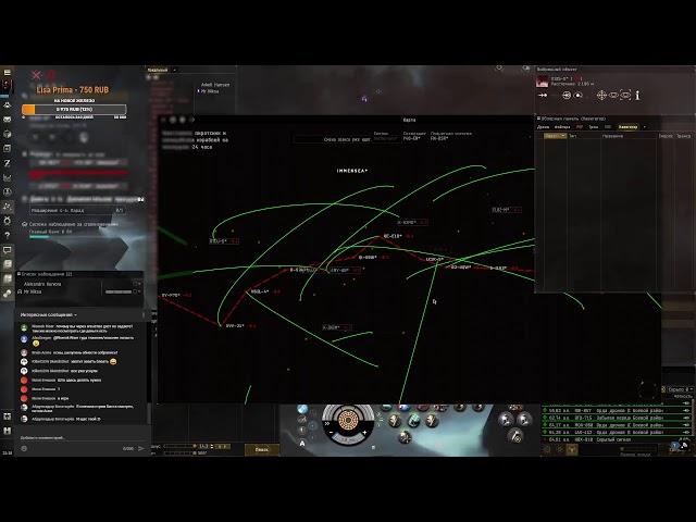 EVE online. Грабим банки на батлах.