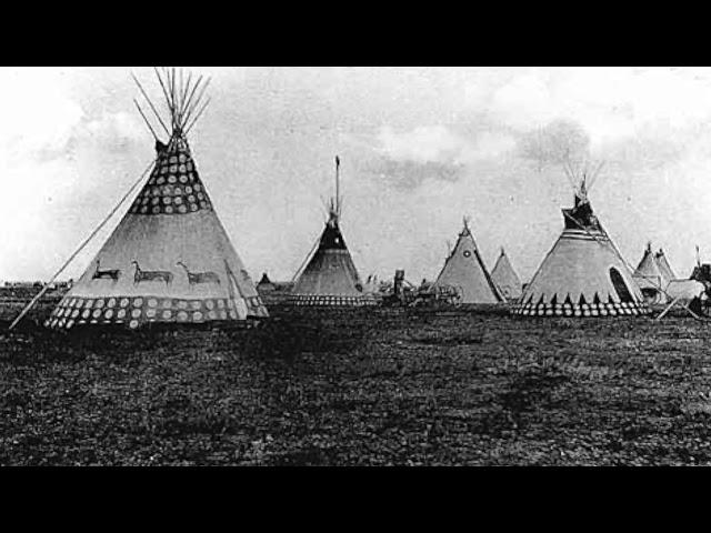 Learn about the different Montana Tribes and their unique Tipis