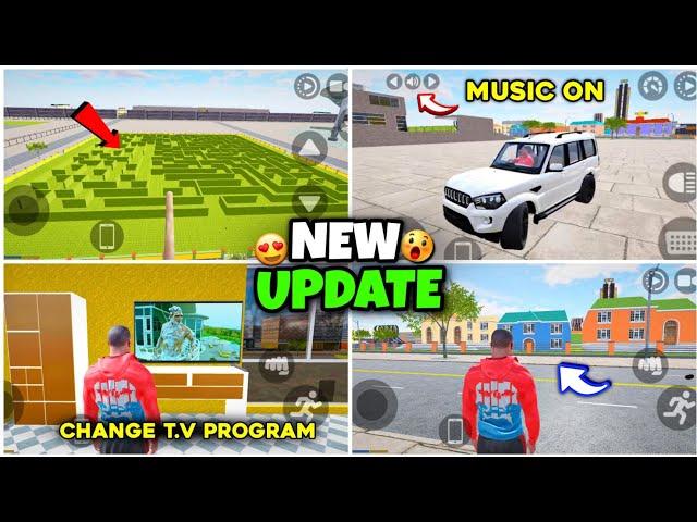 NEW UPDATE  indian Car Bike Drive GTIV New Update + All Cheat Code | indian Car Bike Driving 3D 