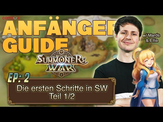 [DE] Anfänger guide Ep 2:  Die ersten Schritte in Summoners War - Teil 1