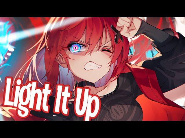 Nightcore - NEFFEX - Light It Up (Lyrics)