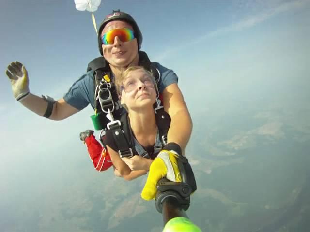Pociunai Tandem suolis. 3000 m. August 2010 www.skydive.lt