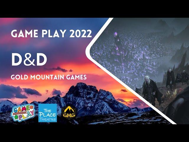 Gold Mountain Games: TTRPG Livestream Weekender 2022