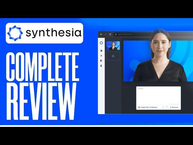 How To Use Synthesia Review | Create The Best AI Videos (2024)