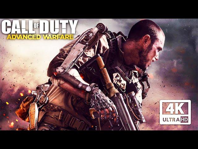 CALL OF DUTY: ADVANCED WARFARE All Cutscenes (Game Movie) PC 4K 60FPS Ultra HD