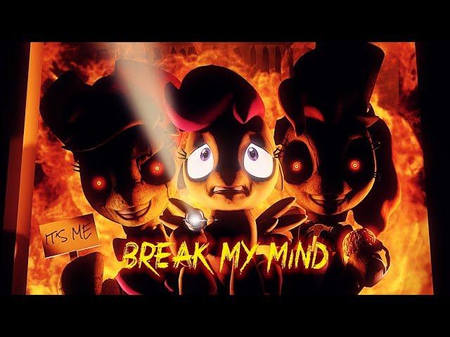 [SFM] Five Nights at Pinkie's 4 - Break My Mind (DAGames)