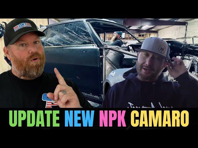 Scott Taylor's New Camaro Progress Update: A Turning Point for No Prep Kings Season 8