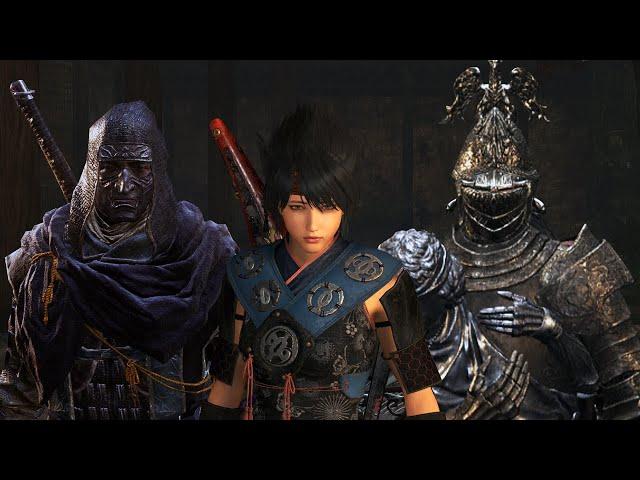 Moments from Nioh 2, Sekiro and Elden Ring (Kelint)