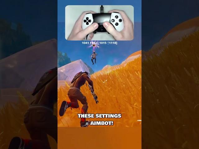 New Smooth Settings = Controller Aimbot  (PS5 + PS4)