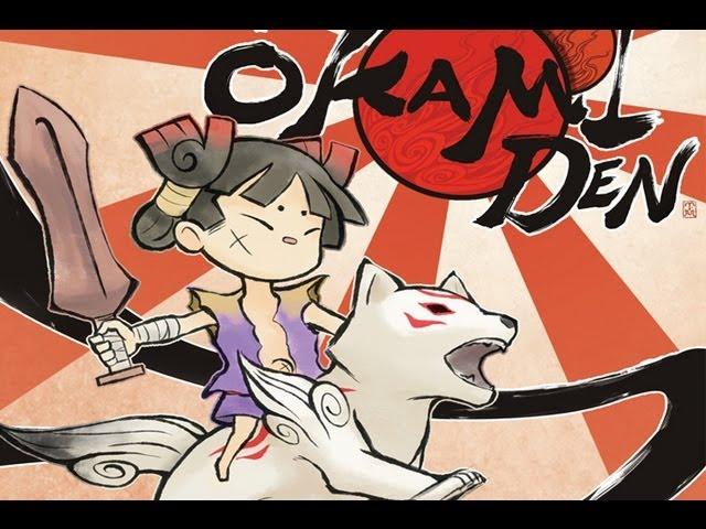 CGRundertow OKAMIDEN for Nintendo DS Video Game Review